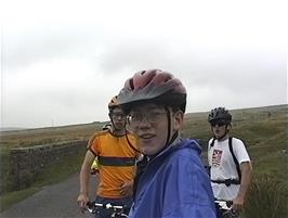 The group at Turf Moor, Langthwaite